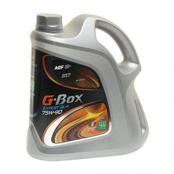 2 699 р. Масло трансмиссионное G-BOX Expert GL-4 75W90 4л G-ENERGY GAZPROMNEFT 0253651897  с доставкой в г. Воронеж. Увеличить фотографию 1