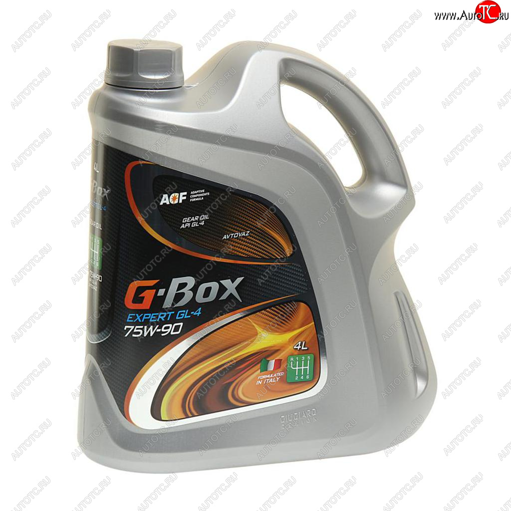 2 699 р. Масло трансмиссионное G-BOX Expert GL-4 75W90 4л G-ENERGY GAZPROMNEFT 0253651897  с доставкой в г. Воронеж