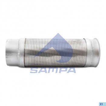 2 399 р. Гофра MAN выхлопной системы (d=115 L=364) SAMPA SAMPA 025.371  с доставкой в г. Воронеж. Увеличить фотографию 1