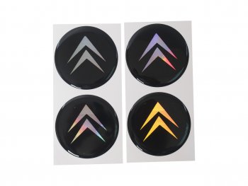 250 р. Эмблема диска колесного CITROEN (6см) комплект 4шт. AUTOSTICKERS 02564021966  с доставкой в г. Воронеж. Увеличить фотографию 1