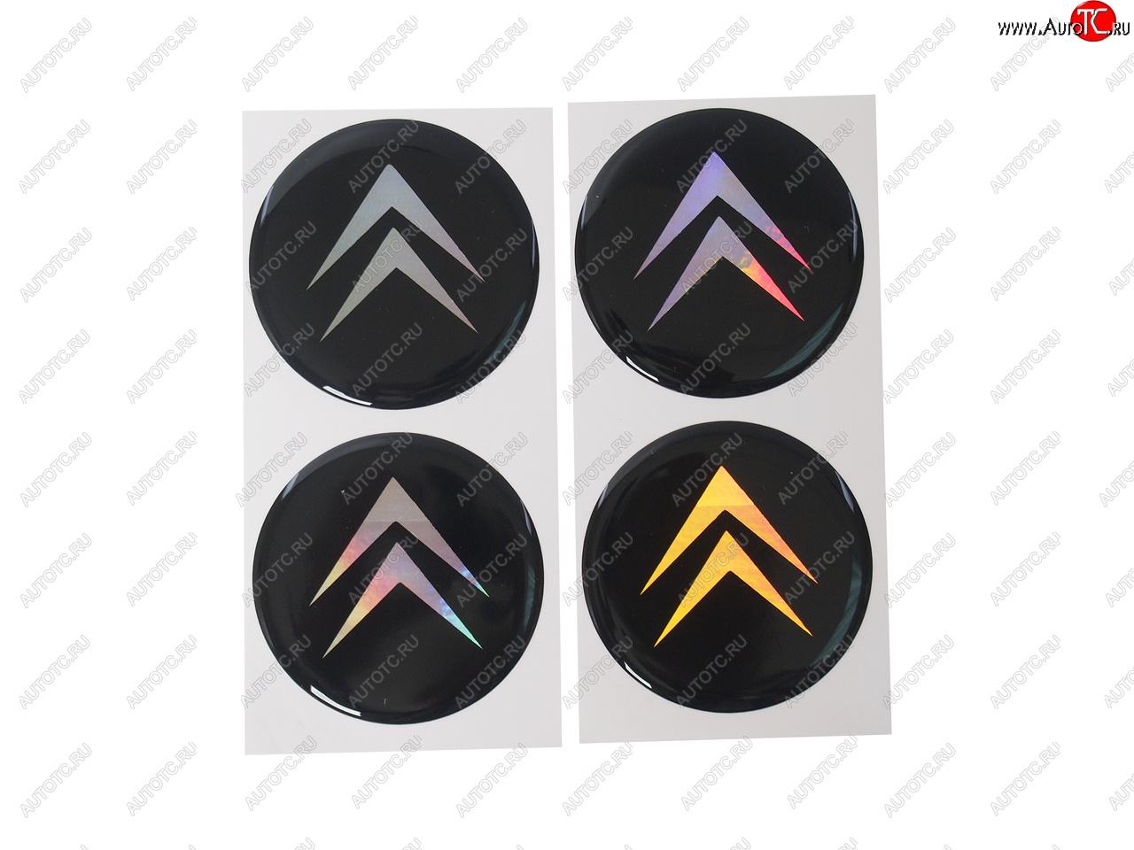 250 р. Эмблема диска колесного CITROEN (6см) комплект 4шт. AUTOSTICKERS 02564021966  с доставкой в г. Воронеж