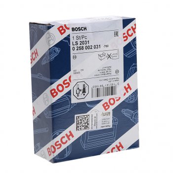 5 799 р. Датчик кислорода DAEWOO Nexia (1.5) BOSCH BOSCH 0258002031  с доставкой в г. Воронеж. Увеличить фотографию 3