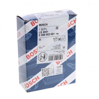 7 749 р. Датчик кислорода TOYOTA Corolla (83-) BOSCH BOSCH 0258002051 BOSCH 0258002051  с доставкой в г. Воронеж. Увеличить фотографию 3