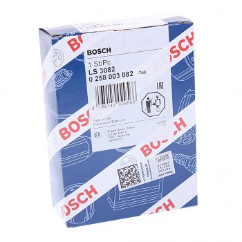 6 899 р. Датчик кислорода OPEL Omega (86-94) BOSCH BOSCH 0258003082 BOSCH 0258003082  с доставкой в г. Воронеж. Увеличить фотографию 2
