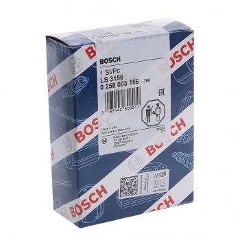 6 199 р. Датчик кислорода MERCEDES 190 (W201) BOSCH BOSCH 0258003156  с доставкой в г. Воронеж. Увеличить фотографию 3