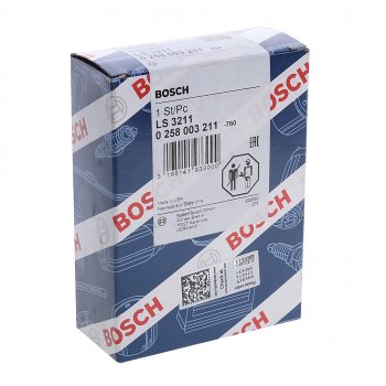 9 249 р. Датчик кислорода BOSCH BOSCH 0258003211  с доставкой в г. Воронеж. Увеличить фотографию 3