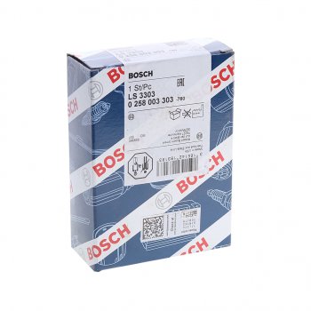 5 999 р. Датчик кислорода VW Passat BOSCH BOSCH 0258003303 BOSCH 0258003303  с доставкой в г. Воронеж. Увеличить фотографию 3