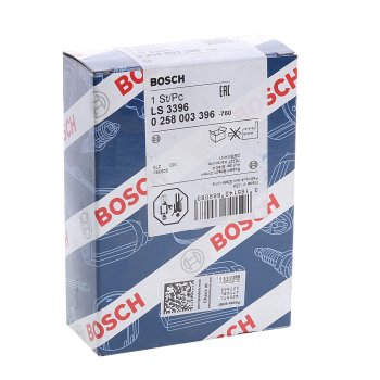 7 099 р. Датчик кислорода AUDI A4 BOSCH BOSCH 0258003396  с доставкой в г. Воронеж. Увеличить фотографию 3