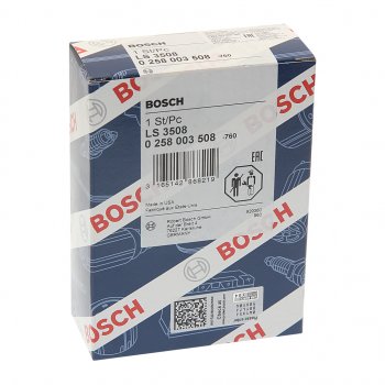 7 949 р. Датчик кислорода универсальный BOSCH BOSCH 0258003508  с доставкой в г. Воронеж. Увеличить фотографию 2