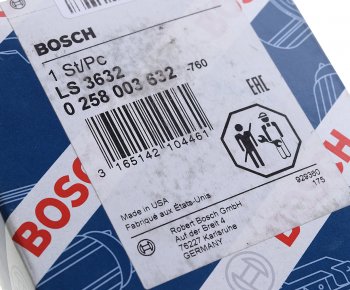 12 649 р. Датчик кислорода VW Sharan BOSCH BOSCH 0258003632  с доставкой в г. Воронеж. Увеличить фотографию 3