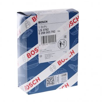 8 749 р. Датчик кислорода MERCEDES E (W210,W211) BOSCH BOSCH 0258003782  с доставкой в г. Воронеж. Увеличить фотографию 3
