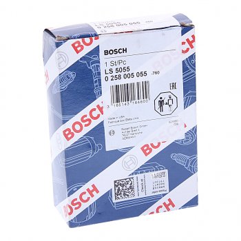 6 999 р. Датчик кислорода OPEL Astra G (98-05),Vectra B (96-02) BOSCH BOSCH 0258005055  с доставкой в г. Воронеж. Увеличить фотографию 2