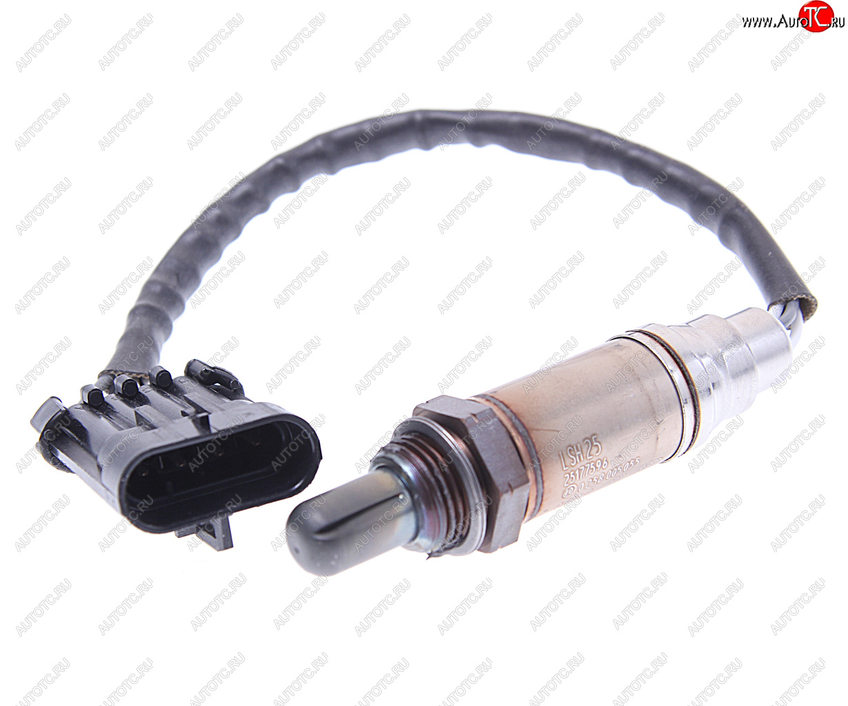 6 999 р. Датчик кислорода OPEL Astra G (98-05),Vectra B (96-02) BOSCH BOSCH 0258005055  с доставкой в г. Воронеж