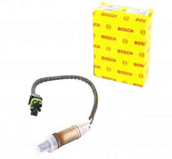 4 399 р. Датчик кислорода ВАЗ-2110 1 разъем ЕВРО-3 BOSCH BOSCH 0258005247  с доставкой в г. Воронеж. Увеличить фотографию 1