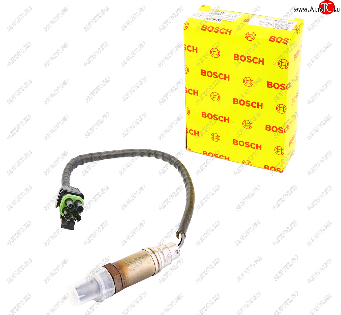 4 399 р. Датчик кислорода ВАЗ-2110 1 разъем ЕВРО-3 BOSCH BOSCH 0258005247  с доставкой в г. Воронеж