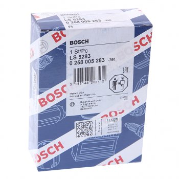 7 999 р. Датчик кислорода CITROEN C3 (до катализатора) BOSCH BOSCH 0258005283 BOSCH 0258005283  с доставкой в г. Воронеж. Увеличить фотографию 2