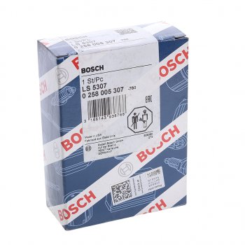 6 299 р. Датчик кислорода NISSAN Micra (03-) (1.2/1.4) BOSCH BOSCH 0258005307 BOSCH 0258005307  с доставкой в г. Воронеж. Увеличить фотографию 3