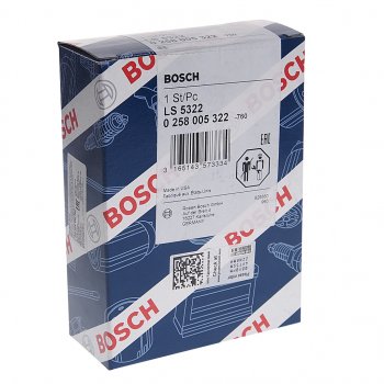 8 349 р. Датчик кислорода BMW 5 (E34,E32) BOSCH BOSCH 0258005322  с доставкой в г. Воронеж. Увеличить фотографию 3