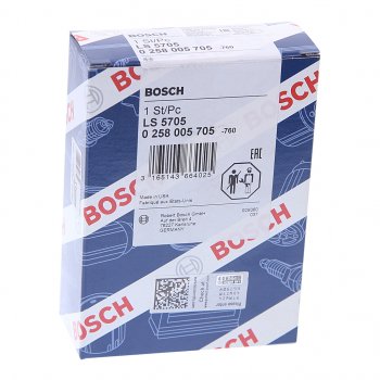 5 799 р. Датчик кислорода JEEP Cherokee BOSCH BOSCH 0258005705  с доставкой в г. Воронеж. Увеличить фотографию 2