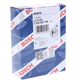 6 249 р. Датчик кислорода MAZDA MPV (03-) BOSCH BOSCH 0258005708  с доставкой в г. Воронеж. Увеличить фотографию 2