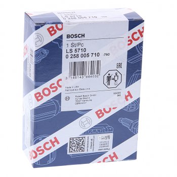4 699 р. Датчик кислорода HONDA Accord BOSCH BOSCH 0258005710 BOSCH 0258005710  с доставкой в г. Воронеж. Увеличить фотографию 2