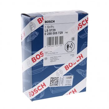 5 949 р. Датчик кислорода универсальный 4 контакта BOSCH BOSCH 0258005729  с доставкой в г. Воронеж. Увеличить фотографию 2