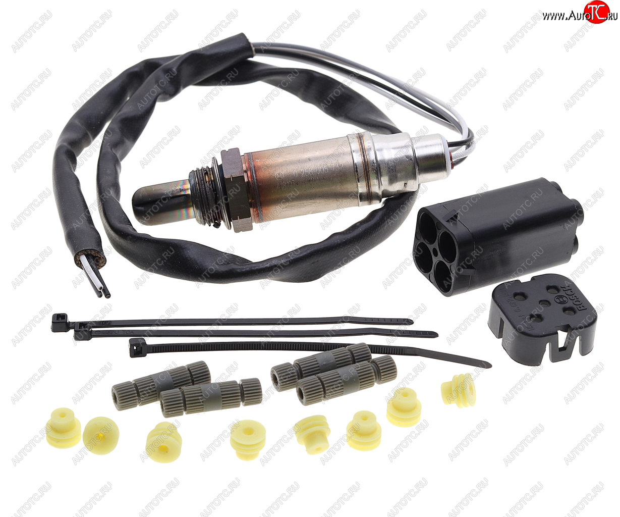 5 999 р. Датчик кислорода DAEWOO Matiz универсальный BOSCH BOSCH 0258005732 BOSCH 0258005732  с доставкой в г. Воронеж