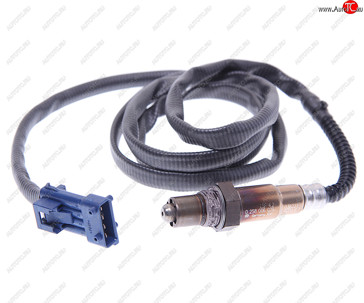 5 699 р. Датчик кислорода PEUGEOT 307 BOSCH BOSCH 0258006029  с доставкой в г. Воронеж