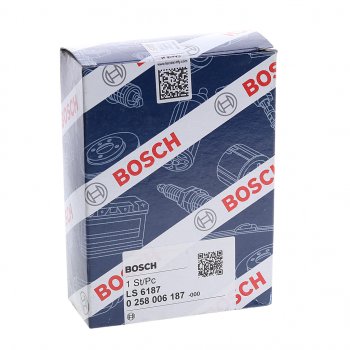 10 899 р. Датчик кислорода FORD Galaxy (01-) (2.0/2.3) BOSCH BOSCH 0258006187 BOSCH 0258006187  с доставкой в г. Воронеж. Увеличить фотографию 3