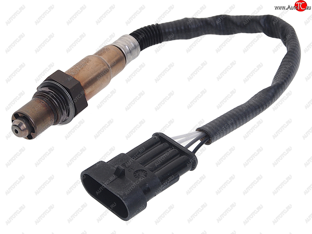 4 499 р. Датчик кислорода ALFA ROMEO 147 (01-) IVECO BOSCH BOSCH 0258006206  с доставкой в г. Воронеж