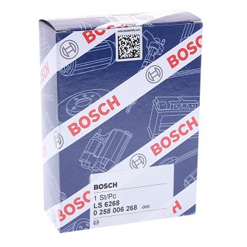 8 999 р. Датчик кислорода MERCEDES C (W204) BOSCH BOSCH 0258006268  с доставкой в г. Воронеж. Увеличить фотографию 2