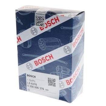 6 899 р. Датчик кислорода FIAT 147 BOSCH BOSCH 0258006376  с доставкой в г. Воронеж. Увеличить фотографию 3