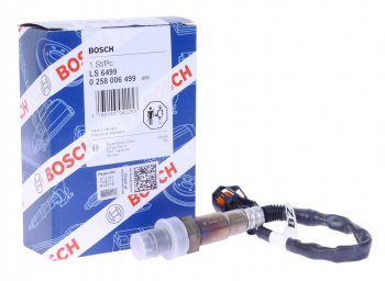 6 699 р. Датчик кислорода OPEL Astra H,Corsa D (Z12XEPZ14XEP) BOSCH BOSCH 0258006499  с доставкой в г. Воронеж. Увеличить фотографию 1
