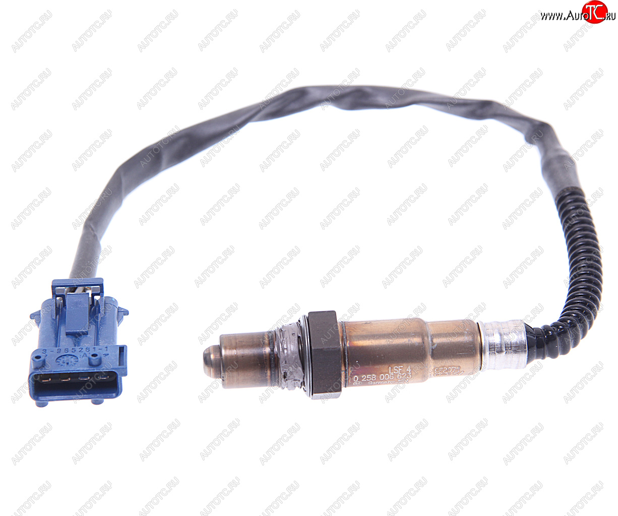 6 649 р. Датчик кислорода PEUGEOT 307,406,407 (08-) BOSCH BOSCH 0258006623 BOSCH 0258006623  с доставкой в г. Воронеж