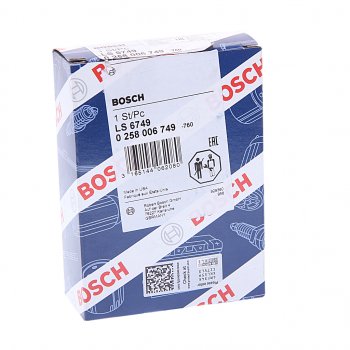8 199 р. Датчик кислорода MERCEDES ML (W163) BOSCH BOSCH 0258006749  с доставкой в г. Воронеж. Увеличить фотографию 2