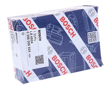 8 649 р. Датчик кислорода OPEL Astra H,Corsa D BOSCH BOSCH 0258006924  с доставкой в г. Воронеж. Увеличить фотографию 3