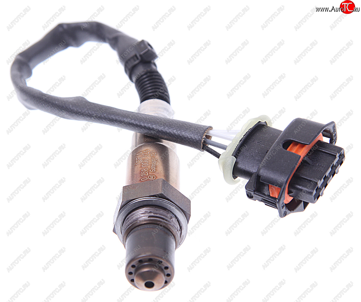 8 649 р. Датчик кислорода OPEL Astra H,Corsa D BOSCH BOSCH 0258006924  с доставкой в г. Воронеж