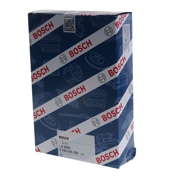 7 299 р. Датчик кислорода AUDI A3 SKODA Octavia BOSCH BOSCH 0258006980  с доставкой в г. Воронеж. Увеличить фотографию 2
