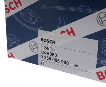 7 299 р. Датчик кислорода AUDI A3 SKODA Octavia BOSCH BOSCH 0258006980  с доставкой в г. Воронеж. Увеличить фотографию 3
