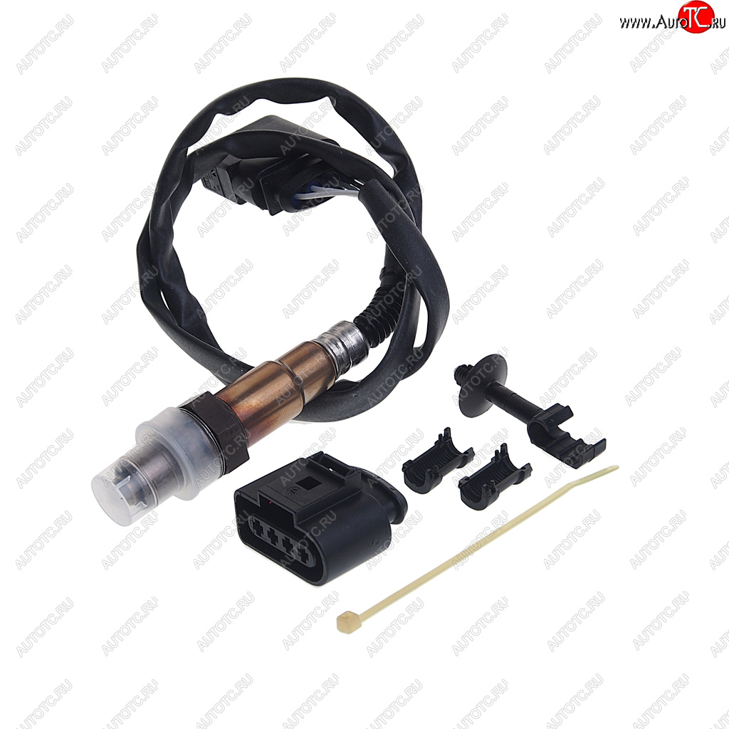 7 299 р. Датчик кислорода AUDI A3 SKODA Octavia BOSCH BOSCH 0258006980  с доставкой в г. Воронеж