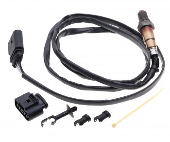 7 749 р. Датчик кислорода HYUNDAI Elantra (12-) KIA Rio (11-) BOSCH BOSCH 0258006982  с доставкой в г. Воронеж. Увеличить фотографию 2