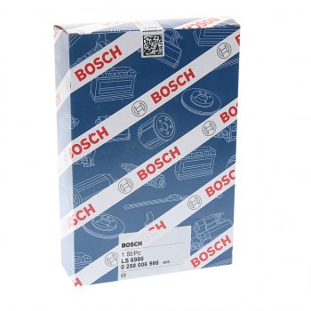 8 849 р. Датчик кислорода VW Golf,Passat AUDI A3,A4 BOSCH BOSCH 0258006986  с доставкой в г. Воронеж. Увеличить фотографию 2