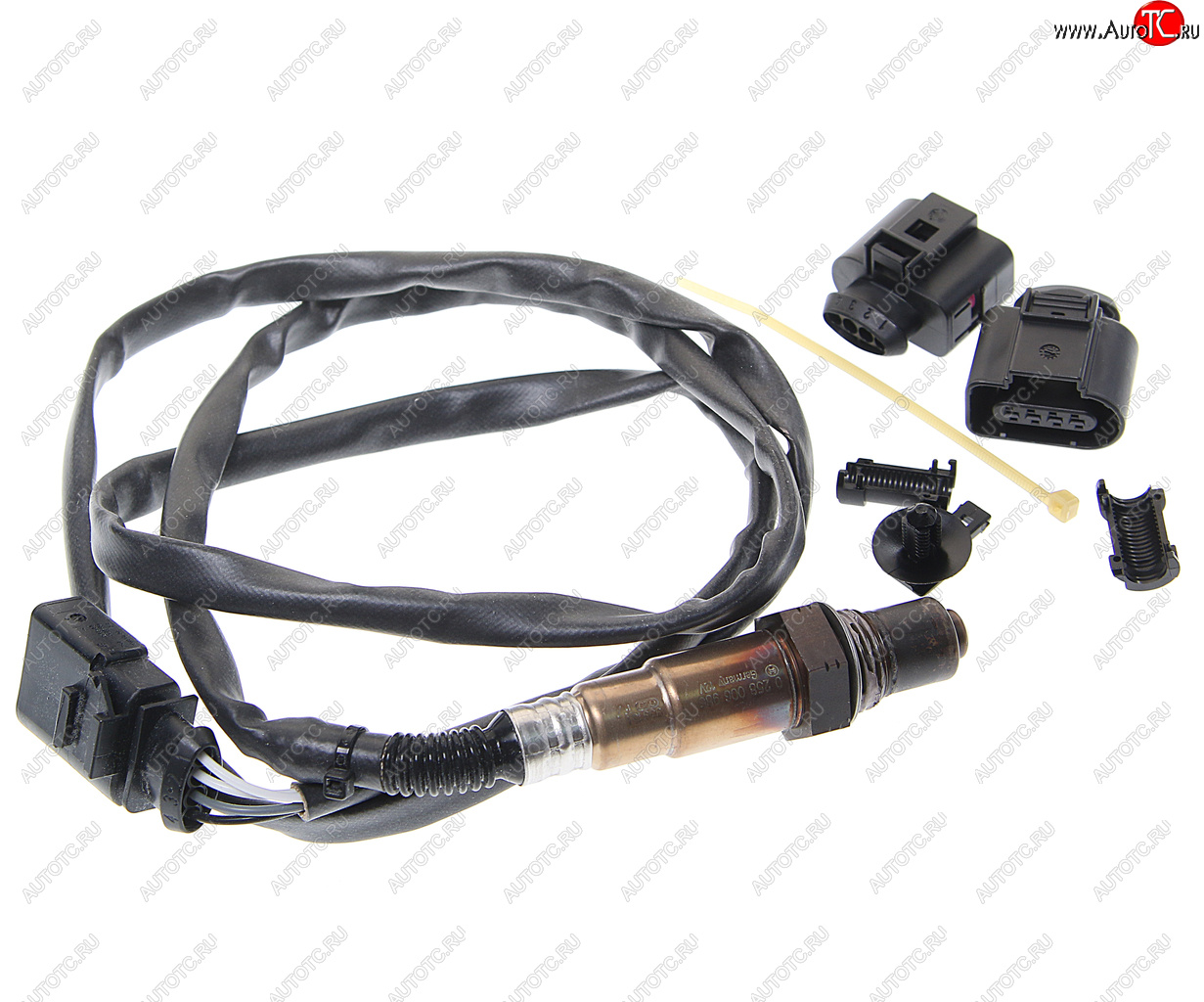 8 849 р. Датчик кислорода VW Golf,Passat AUDI A3,A4 BOSCH BOSCH 0258006986  с доставкой в г. Воронеж