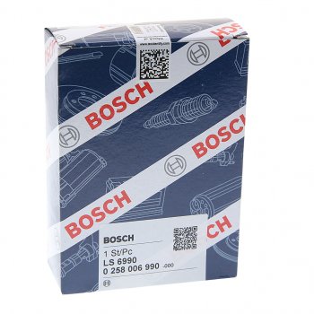 3 989 р. Датчик кислорода RENAULT Megane BOSCH BOSCH 0258006990  с доставкой в г. Воронеж. Увеличить фотографию 2