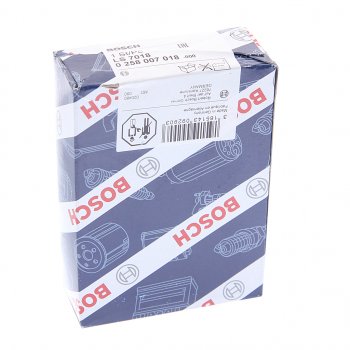 11 749 р. Датчик кислорода SUBARU Impreza (02-) перед катализатором BOSCH BOSCH 0258007018  с доставкой в г. Воронеж. Увеличить фотографию 3