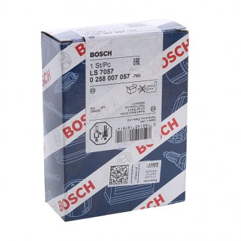 13 349 р. Датчик кислорода BOSCH BOSCH 0258007057  с доставкой в г. Воронеж. Увеличить фотографию 3