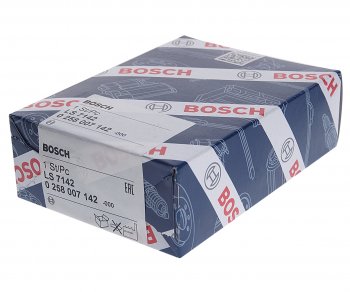 13 999 р. Датчик кислорода BMW 3 (E46) BOSCH BOSCH 0258007142 BOSCH 0258007142  с доставкой в г. Воронеж. Увеличить фотографию 3