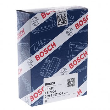 10 999 р. Датчик кислорода NISSAN Pathfinder (R51) BOSCH BOSCH 0258007204  с доставкой в г. Воронеж. Увеличить фотографию 3