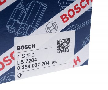 10 999 р. Датчик кислорода NISSAN Pathfinder (R51) BOSCH BOSCH 0258007204  с доставкой в г. Воронеж. Увеличить фотографию 4