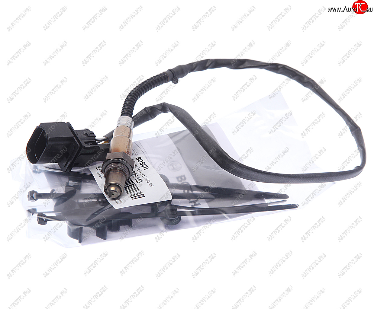 12 299 р. Датчик кислорода VW Polo AUDI A3 BOSCH BOSCH 0258007353  с доставкой в г. Воронеж